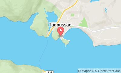map, Croisières AML Tadoussac Billetterie