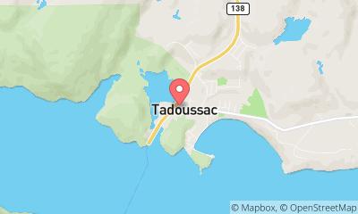 map, Croisières AML ­Tadoussac Billetterie