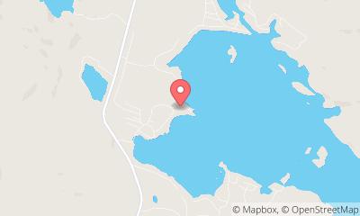 map, Les Chalets Baie Cascouia and The House At The Lake