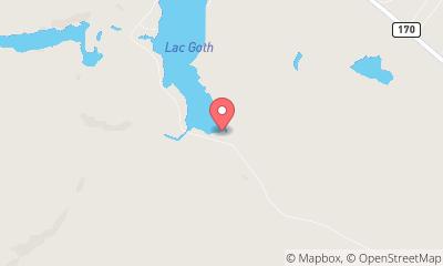 map, Chalet du lac Goth