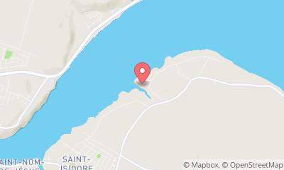 map, Gîte Du Haut Des Arbres