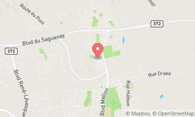 map, Carrefour du Quilleur