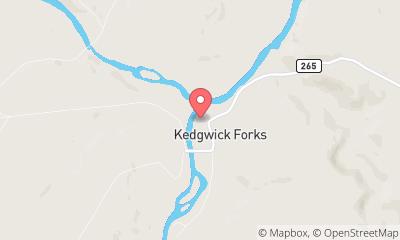 map, Arpin Canoe Restigouche