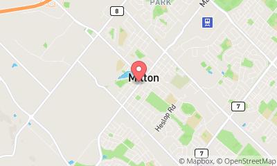 map, Allegra Organic Spa & Boutique