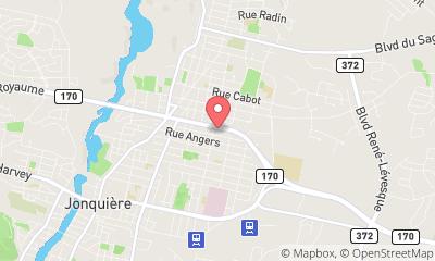 map, Couche-Tard