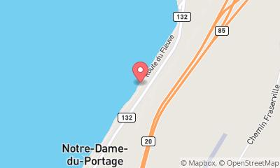 map, L’Auberge sur mer