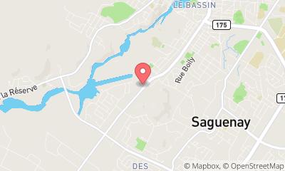 map, Synergym Club Sélect 24 Heures