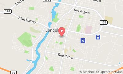 map, Club de Gymnastique Jako Inc