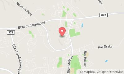 map, Atelier de Musique de Jonquière Inc