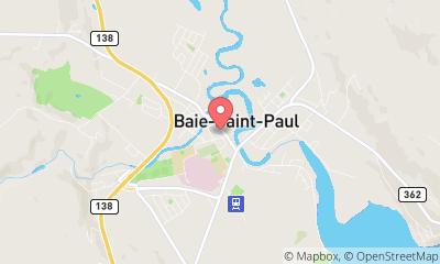 map, Auberge La Muse