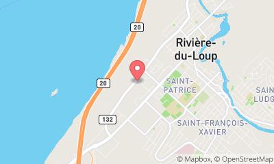 map, Auberge Mr.James