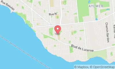 map, Les Fouineux - Camp de jour pour petits curieux à Aylmer