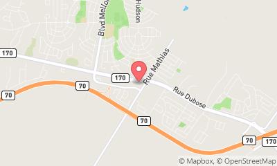 map, Pronature Blackburn & Fils Jonquière