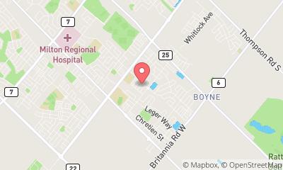 map, Toronto PearsonA1limo