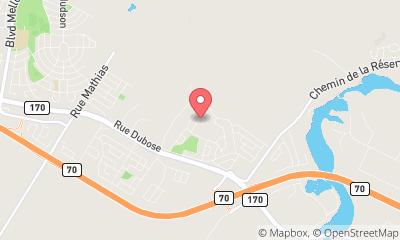 map, Voyages Eric Belanger