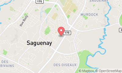 map, L'Agence par Groupe Voyages Québec