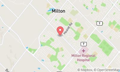 map, Making Waves Swim School