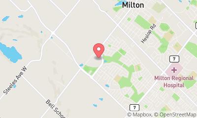 map, Sherwood Community Centre