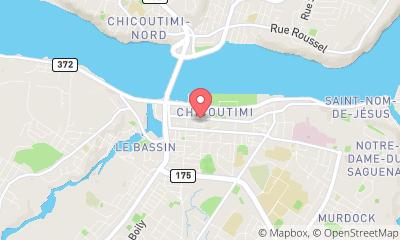 map, Centre Yoga Chicoutimi