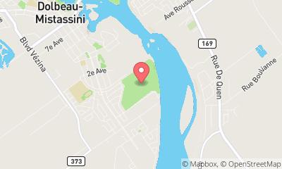 map, Club De Golf Dolbeau