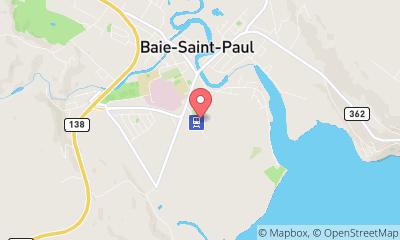 map, Spa Nordique Le Germain