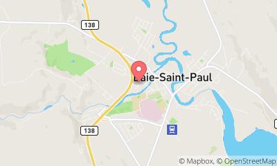 map, Beauty Francine Thibeault Inc Health Center