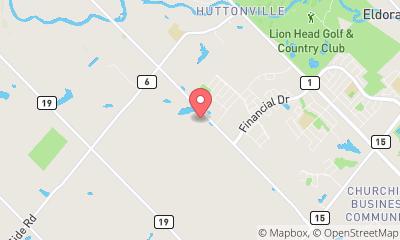 map, The Big'r Apple Farm