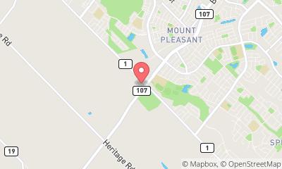 map, The Apple Factory Farm Market