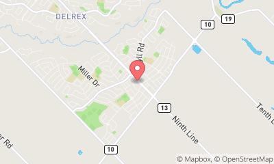 map, Anytime Fitness