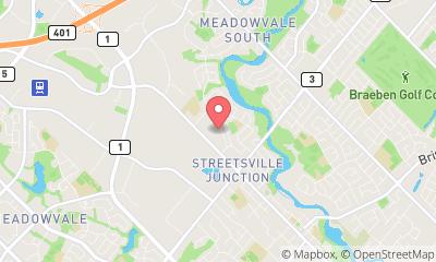 map, Personal Trainers Mississauga - Williams Fitness
