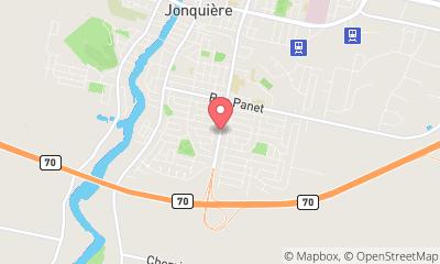 map, Supermarket IGA Extra St-Hubert inc.