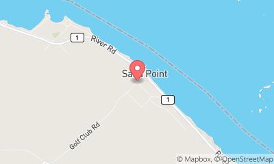 map, Sand Point Golf Course