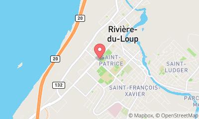 map, Office du Tourisme & Congrès (Tourisme Rivière-du-Loup)