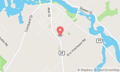 map, 4 Degrees Brewing Company