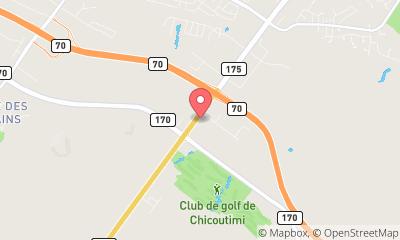 map, Antirouille Métropolitain | Chicoutimi