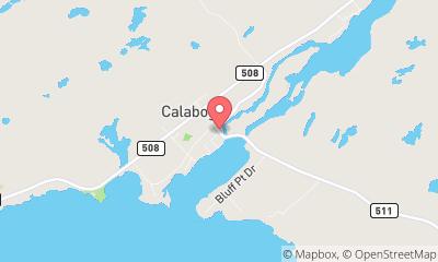 map, Calabogie Brewing Co. - Calabogie