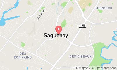 map, Primary School André-Gagnon