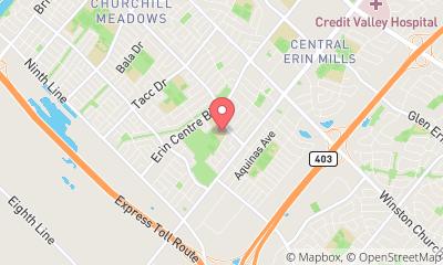 map, Sporting Canada Soccer Academy