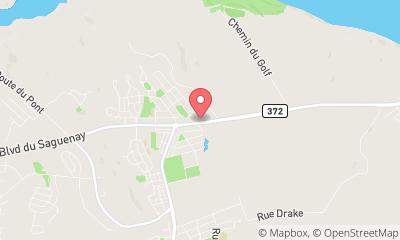 map, BR77 Microbrasserie