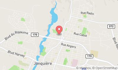 map, Jonquiere En Musique Inc