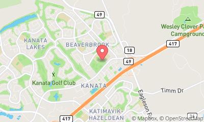 map, Kanata Civic Art Gallery