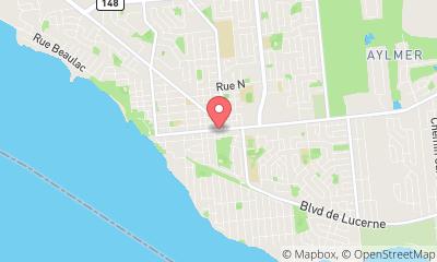 map, Bouquinart Library & Art Gallery