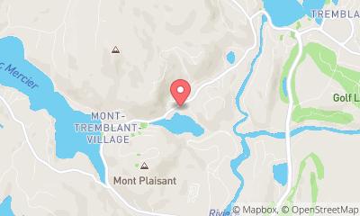 map, Auberge le Manitonga Hostel