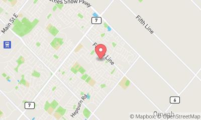 map, Milton Limo and Party Bus Service