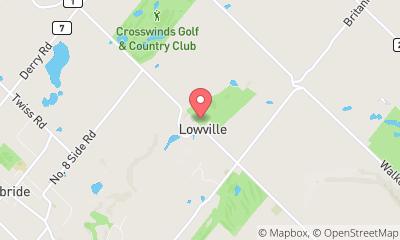 map, Lowville Park