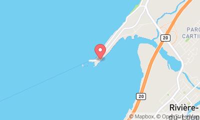 map, Rivière-du-Loup Terminal