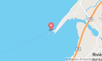 map, Rivière-du-Loup Terminal