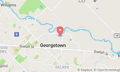 map, CircaFit Training Centre & Large Martial Arts