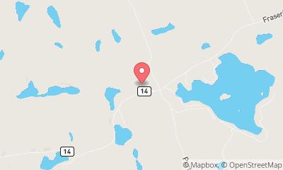 map, Camp Muskoka Summer Camp & Outdoor Education Centre