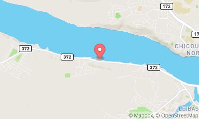 map, Motel Panoramique